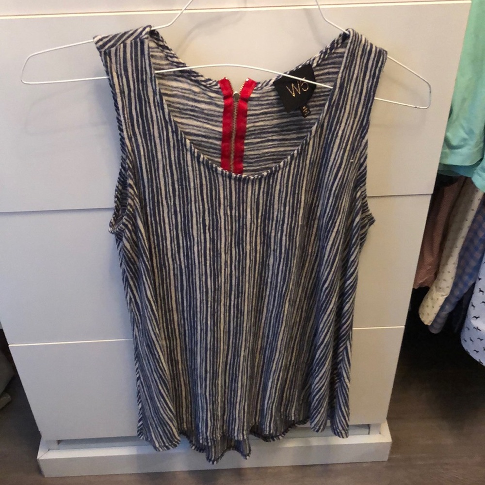 Anthropologie (W5) tank - excellent condition!